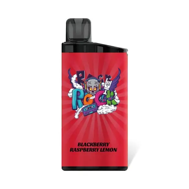Blackberry Raspberry Lemon, IGET Bar 3500 Puffs
