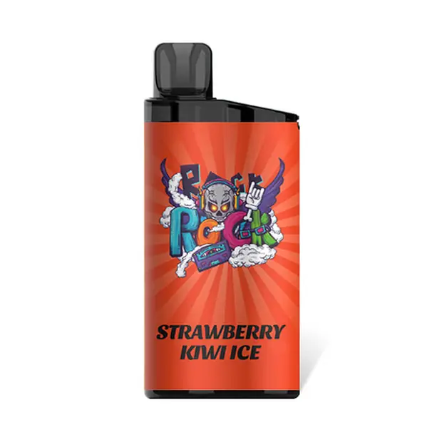 Strawberry Kiwi Ice, IGET Bar 3500 Puffs