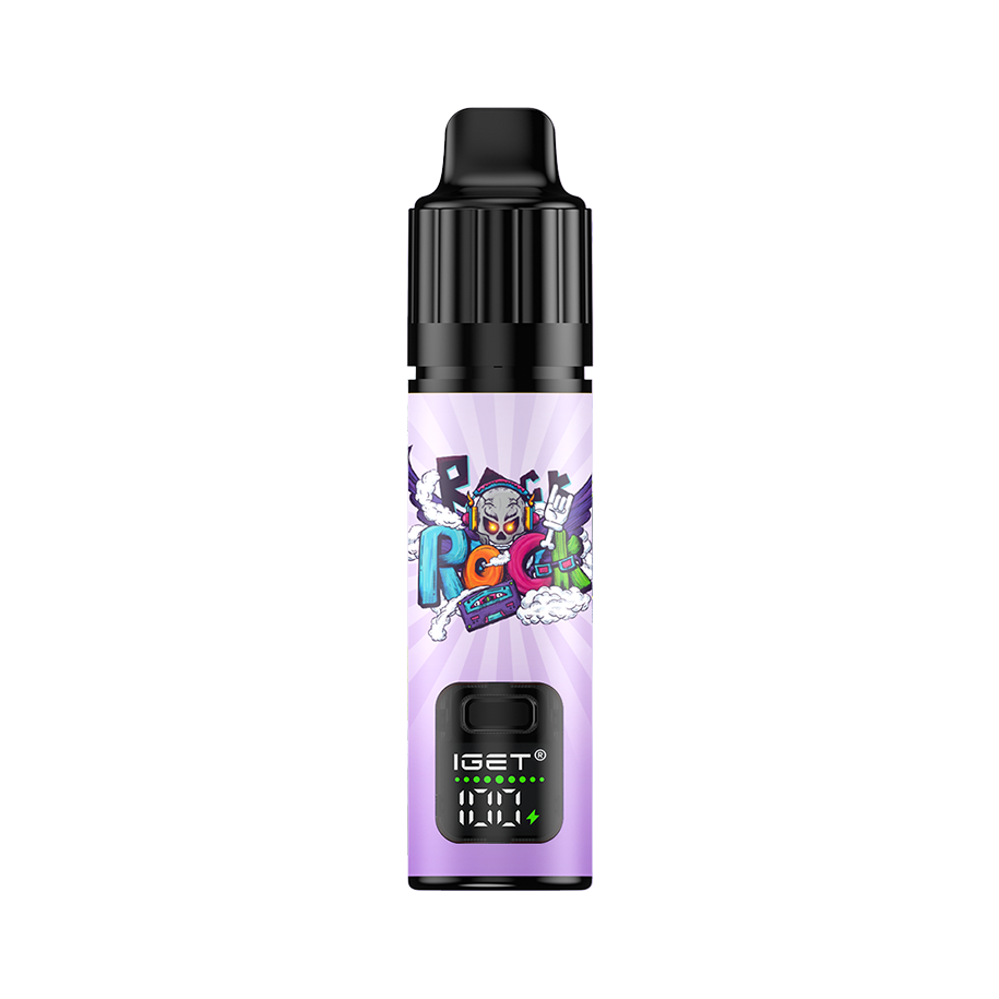 IGET Bar Plus S3 Kit Blueberry Raspberry Bubble Gum