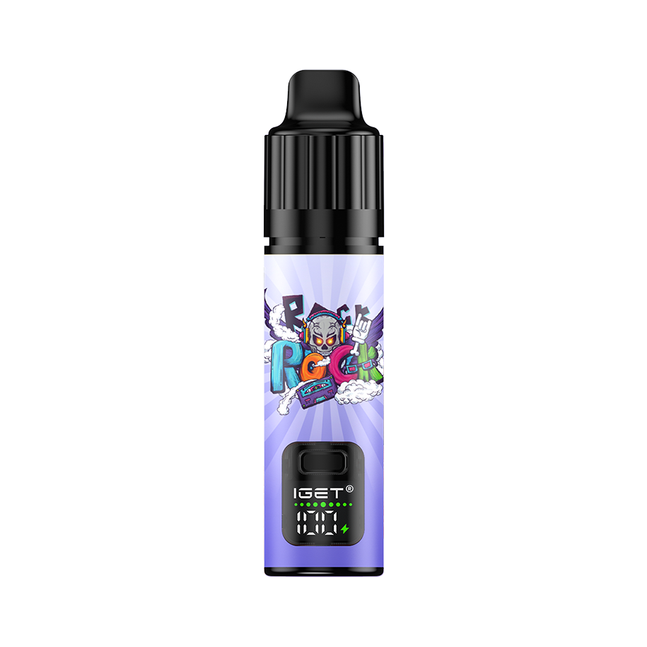 IGET Bar Plus S3 Kit Passion Fruit Blueberry Raspberry
