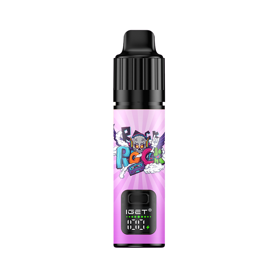 IGET Bar Plus S3 Kit Raspberry Grape Mango