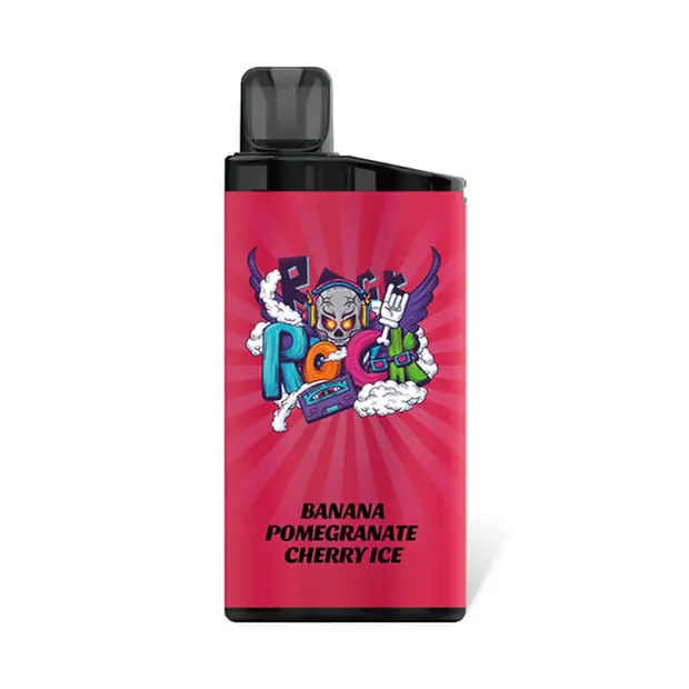 Banana Pomegranate Cherry Ice, IGET Bar 3500 Puffs