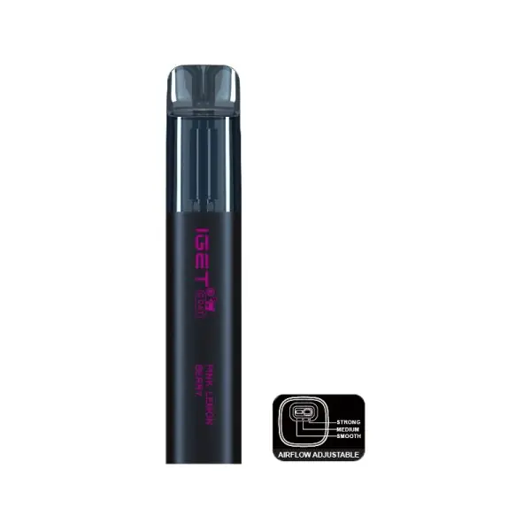 Pink Lemon Berry, IGET Goat 5000 Puffs